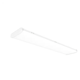 4 ft x 10 in Hinged Wrap Light, 6500lm, LED