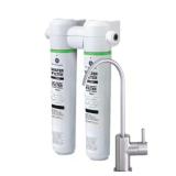 GE Dual Stage Under Sink Filtration w/ Faucet