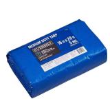 16 ft. x 20 ft. Blue Medium Duty Tarp
