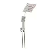 Brushed Nickel 1-Spray Shower Head 1.8 GPM