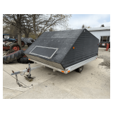 Snowmobile Single Axle Trailer