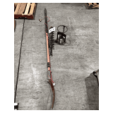 Extension Saw, 4' Auger Bit, Hand Wood Splitter