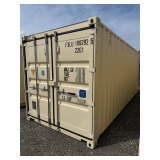 2022 Steel Storage Container 20'