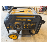 Firman Dual Fuel 3650W Generator