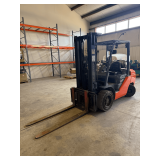 Toyota 8FGU30 Fork Truck