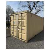 2020 Steel Storage Container 20' - Hole in side wall
