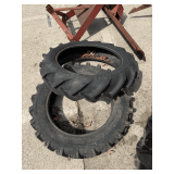 (2) 8.3x24 Tires