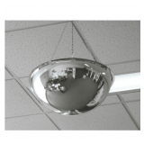 Full Dome Safety Mirror: Round, Acrylic, Indoor