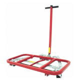DAYTON Dolly: 42 1/2x46x22 3/4, 600 lb Capacity
