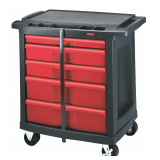 Rubbermaid Mobile Cabinet Workbench 32.5x19.9in
