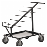 Southwire Wire-Spool Cart, 1,000 lb, 10 spindles