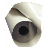 Pipe Insulation: Melamine, Slit, 1' Thick, 3' Pipe