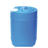 Approved Vendor Pail 5 gal Polyethylene Blue 160 F