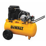 DEWALT Portable Compressor, 120/240V, 20 gal. (Damaged)