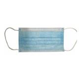 Disposable Face Mask, Universal Size, 50 PK