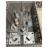 Tote of Steel Brackets
