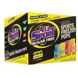 ALL SPORT Electrolyte Freezer Pop: Sugar Free