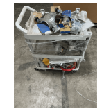 Cart of Industrial Items