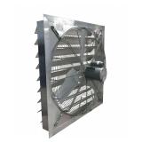 Shutter Mount Exhaust Fan 36' Blade, 10,000 cfm