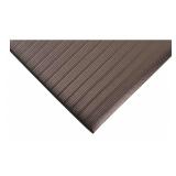 Antifatigue Mat,Black,3ft. x 12ft.