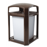 Rubbermaid Commercial Trash Can: Landmark, 35 gal