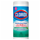 Clorox Disinfecting Wipes Canister, 35 ct