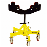 SUMNER Pipe Stand, 4500lb Load, 37.5in Max Height