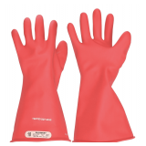 Insulating Gloves 500V/750V, 14' Lg, Red