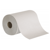 GRAINGER Hardwound Towels Roll, White, 350 ft (12)