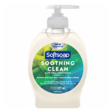 Softsoap Hand Soap, 7.5 oz Pump, Clean/Frk, 6 pk
