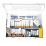 FIRST AID ONLY Gen Purpose Kit & Housing, 25 ppl