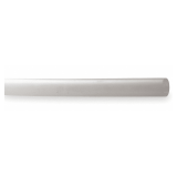 Tubing: Polyethylene, White, 1 3/4 in OD