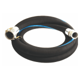 Water Suction/Discharge Hose, 3' ID, 3' Fittings