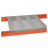 Little Giant Perforated Rack Decking 46x48, 14ga