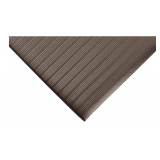 Antifatigue Mat,Black,3ft. x 12ft.