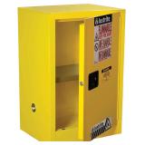 Justrite 12-Gal Manual Flammable Cabinet