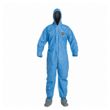 Disposable Coveralls: SMS, Elastic Wrists, Boots