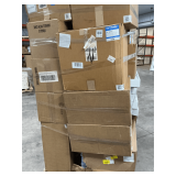 Pallet of Miscellaneous Air Filters