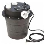 LITTLE GIANT Sink Drain Pump 1/3 HP, 46 gpm