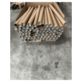 Pallet of Cardboard Tubes