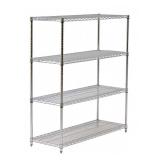 Approved Vendor Wire Shelving 48x24, 54' Ht