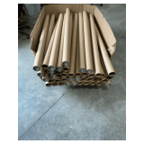 Pallet of Cardboard Tubes