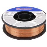 MIG Welding Wire: ER70S-6, 0.035 in, Plastic Spool