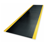 Antifatigue Runner: Diamond Plate, 3 ft x 16 ft