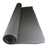 EPDM Neoprene SBR Roll 42' x 6 ft x 1/8' Black