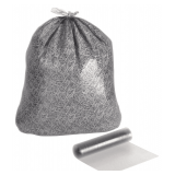 Trash Bags: 56 gal, 43in W, 48in H, 200 PK