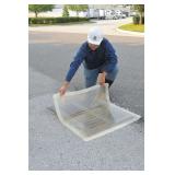 ULTRATECH Drain Cover Seal 42x42 in, Polyurethane