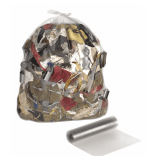 GRAINGER Trash Bags 33 gal, 0.6 mil, 250 PK