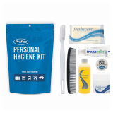 PROPAC Basic Personal Hygiene Kit: 7-Piece, 25 PK