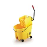 Rubbermaid 35Qt WaveBrake 2.0 Mop Bucket & Wringer